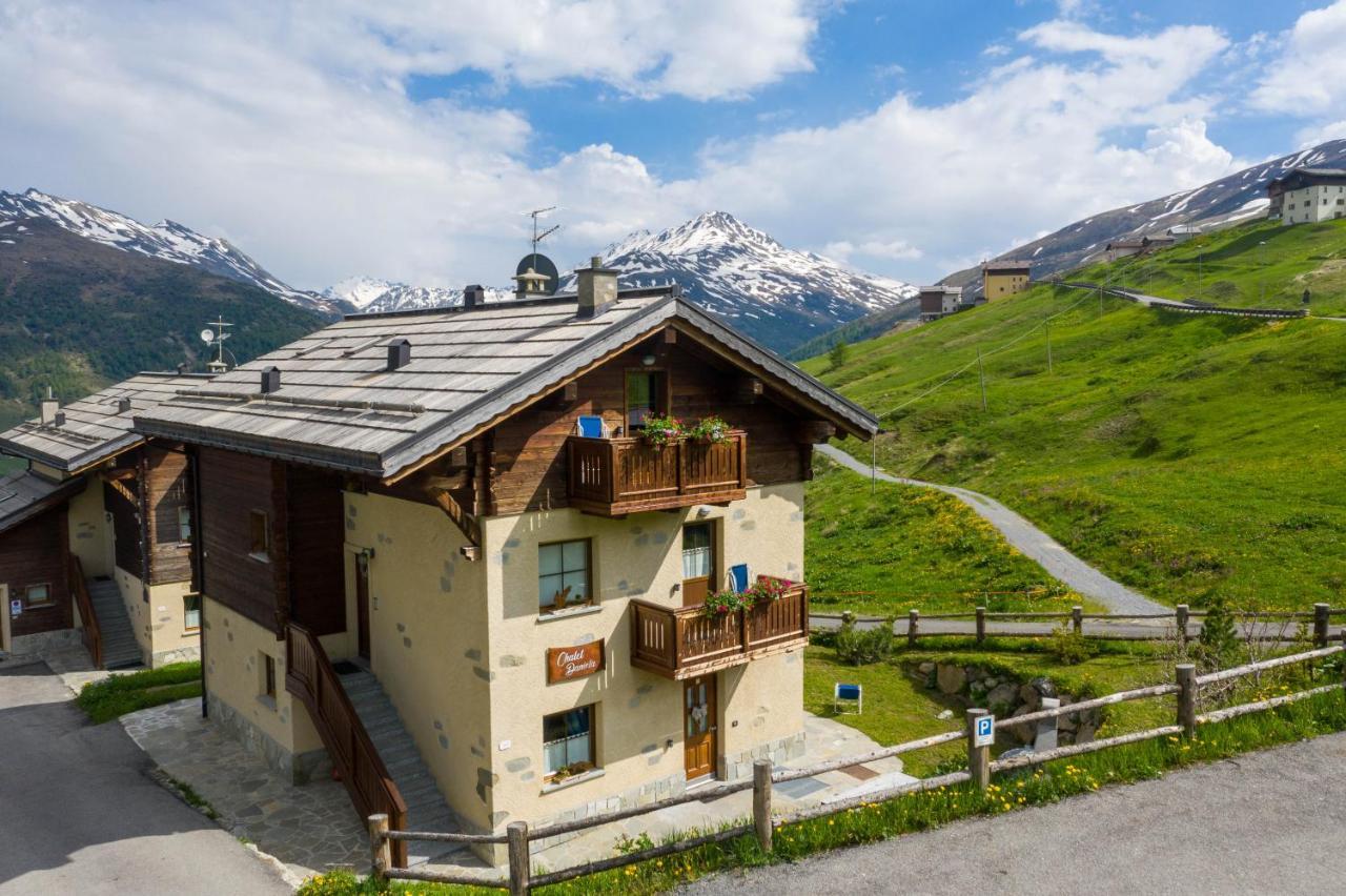 Chalet Li Baita Daniela Livigno Luaran gambar